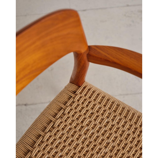 Teak No. 56 Armchair by Niels O. Møller for J. L. Moller, 1950s For Sale - Image 16 of 18