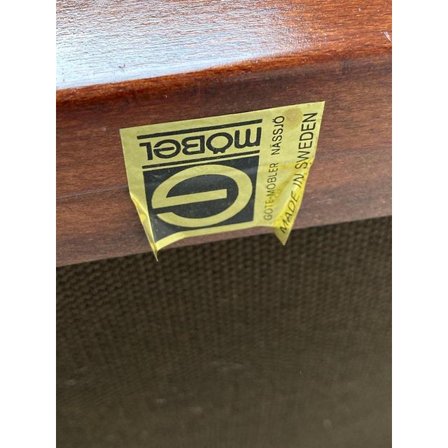 Set of Swedish Armchairs by Gunnar Kentemo for Göte-Möbler, 1960s For Sale - Image 17 of 18