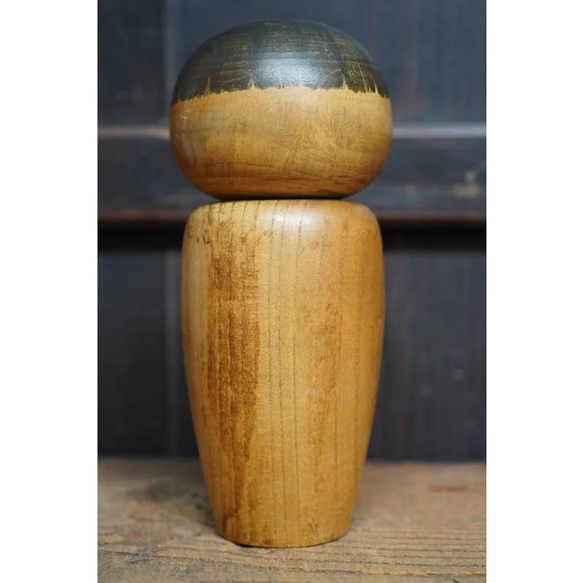 Vintage Sosaku Kokeshi by Sanpei Yamanaka, Japan, 1960s For Sale - Image 6 of 8
