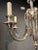 English 1920s Caldwell Silver Plated Chandelier For Sale - Image 3 of 6