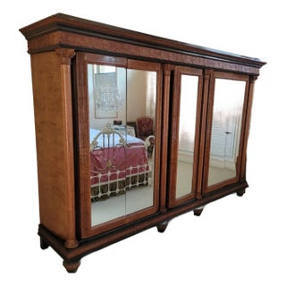 Large Vintage Armoire For Sale