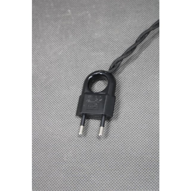 Mid-Century Chrome Table Lamp attributed to Zukov, 1970s For Sale - Image 11 of 13