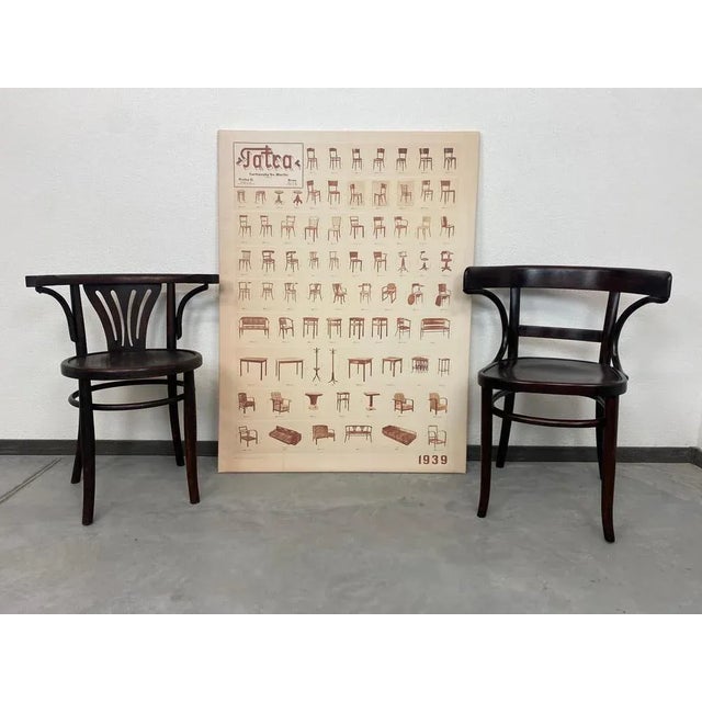 Poster from Tatra, 1939, in Flawless conditions. Designed 1920 to 1949 This piece is attributed to the mentioned...