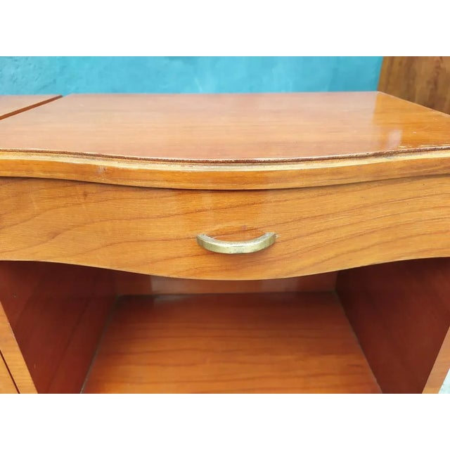 Nightstands, 1950s, Set of 2 For Sale - Image 15 of 17