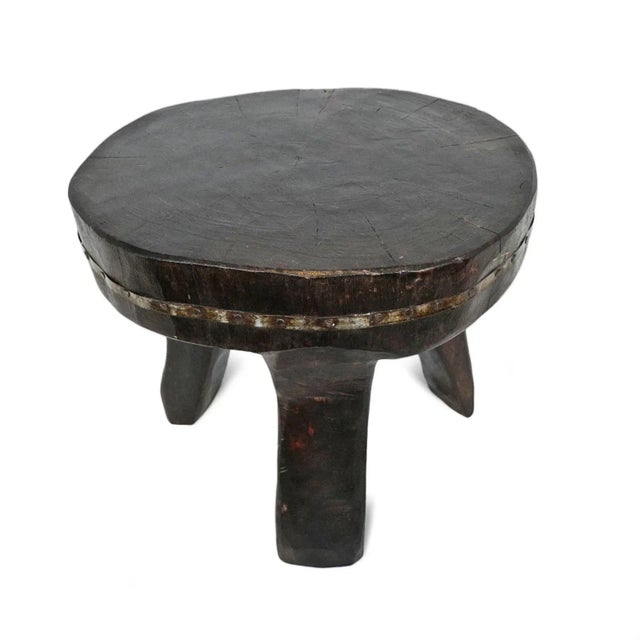 Modern Vintage Naga Stool For Sale - Image 3 of 5