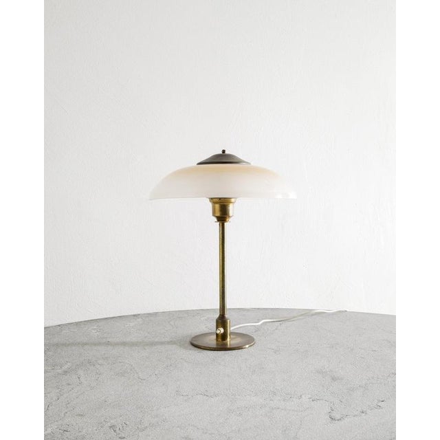 Table Lamp from Fog & Mørup, 1950s For Sale - Image 3 of 6