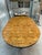 Exceptional Exotic Burl Wood Race Track Oval Dining or Conference Table For Sale - Image 4 of 16