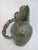 Jane Woodside Studio Art Pottery Climbing Leaves Twisted Handle Jug Pitcher For Sale - Image 9 of 14