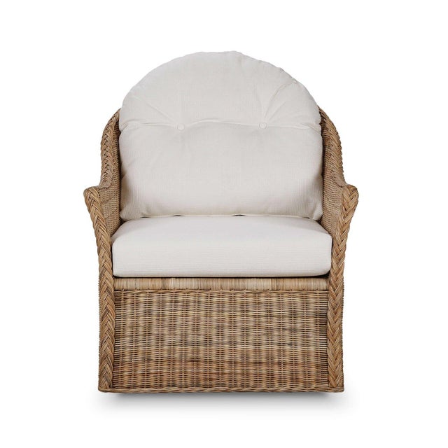 Crafted from natural rattan, this exquisite piece adds a touch of coastal sophistication to any living space. The Arctic...