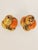 Vintage Inarco Japan Ceramic Salt & Pepper Shakers For Sale - Image 4 of 10
