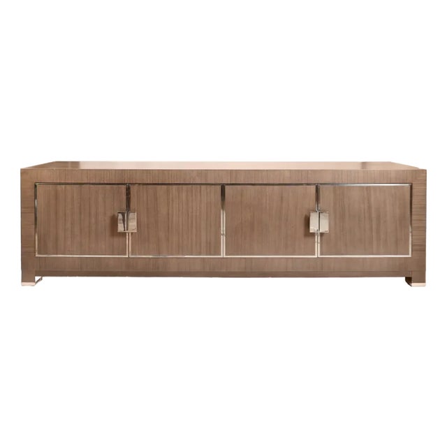 Maxim 4-Door Media Console from Restoration Hardware For Sale