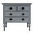 2020s Easterbrook 31.5 in. W Rectangular Wood 4 Drawer Accent Chest, Gray Finish For Sale - Image 5 of 9