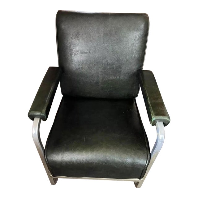 1950s Pullman Dining Car Chair Mid Century For Sale