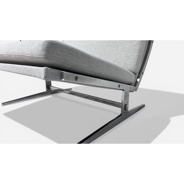 1960s Bo-561 Chairs by Preben Fabricius and Jørgen Kastholm for Bo-Ex (Pair), Attributed For Sale - Image 15 of 17