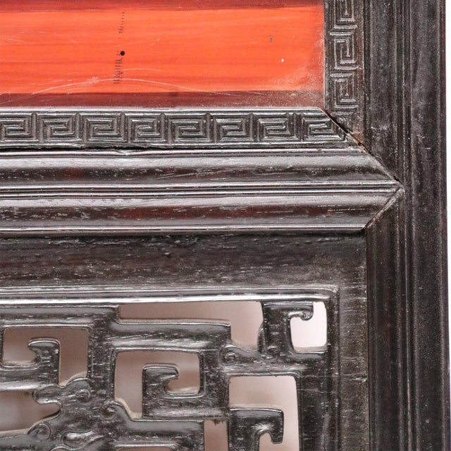 Chinese Reverse Glass Paintings For Sale - Image 9 of 12