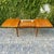 1980s Large Mid Century Danish Modern Teak Extension Dining Table For Sale - Image 9 of 12