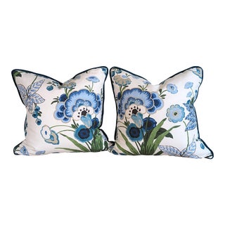 Thibaut Pasadena Floral Pillows - Set of 2 For Sale
