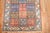 Antique Garden Box Persian Bakhtiari Scatter Rug - 3'3" x 4'10" For Sale - Image 9 of 9