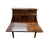 French Traditional Cherry Secretary Desk With Tambour Storage and Compass Inlay French Style Secretary Desk With Inlay For Sale - Image 3 of 12