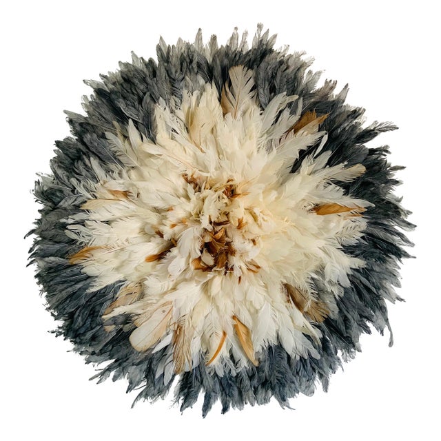 21st Century Handmade Juju Hat for Wall Décor Designed by Beatrice For Sale