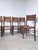 Straw and Oak Chairs from Beauche Perriand, 1950s, Set of 6 For Sale - Image 18 of 18