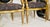 Late 20th Century Set of Four Vintage Thomas W. Morgan Hand-Painted Neoclassical Gilt Armchairs For Sale - Image 5 of 14