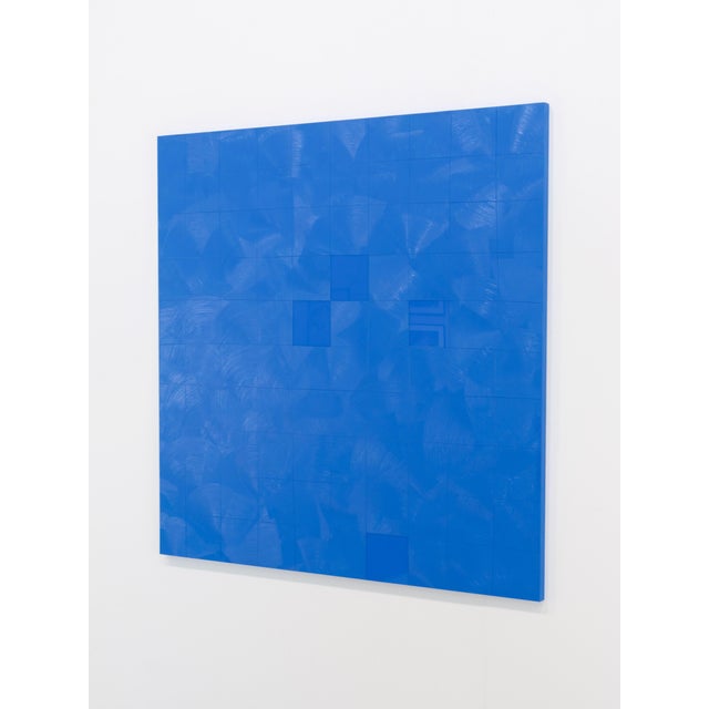 Contemporary Abstract Oil Paint on Cast Acrylic "Dissonance I" by Tom Henderson For Sale - Image 6 of 9