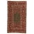 Late 19th Century Antique Gordes Traditional Red and Sage Green Wool Rug For Sale - Image 5 of 5