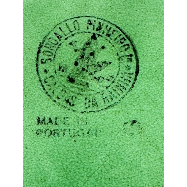 Vintage Bordallo Pinheiro Ivy Leaf Plates For Sale In New Orleans - Image 6 of 9