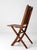 Early 20th Century Antique Ioof Odd Fellows Wood Folding Chair For Sale - Image 5 of 17