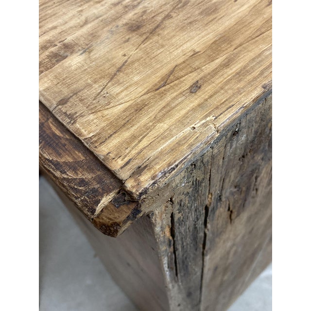 Vintage Seed Cabinet in Pine, 1950s For Sale - Image 9 of 18