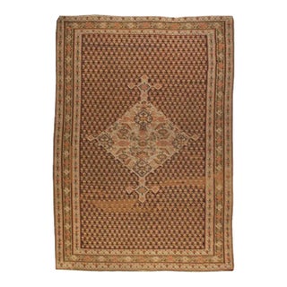 Earl 20th Century Senneh Kilim Rug For Sale