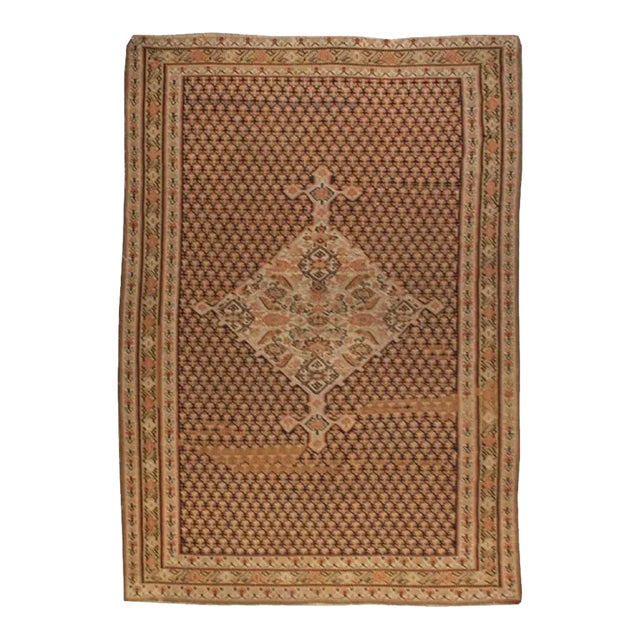 Earl 20th Century Senneh Kilim Rug For Sale