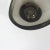 Glass Smoke Grey Curved Triangular Mid-Century Modern Dish Ząbkowice Glass Bowl Jan Sylwester Drost Design For Sale - Image 7 of 7