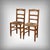 Cherrywood Straw-Seated Chairs Late 19th Century, 1890s, Set of 2 For Sale - Image 15 of 15