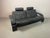 Black Leather Kroken Two-Seater Sofa by Åke Fribytter for Nelo Möbel, Sweden, 1970s For Sale - Image 4 of 17