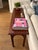 1990s Vintage Councill Craftsmen Mahogany Chippendale Fretwork Console Table For Sale - Image 5 of 11