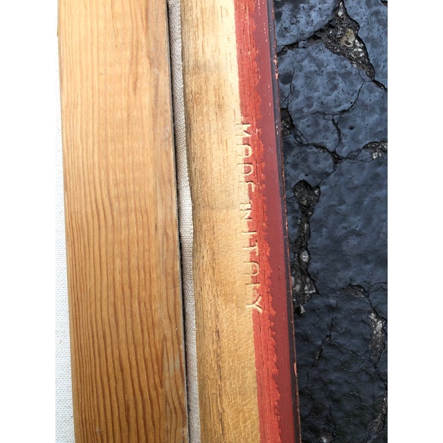 Late 20th Century Bouquet of Flowers Oil Painting For Sale - Image 10 of 11