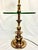 Stiffel Vintage Stiffel Solid Brass Floor Lamp W Glass Tray Table For Sale - Image 4 of 7