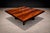 Brown Chanceler Coffee Table in Rosewood and Metal, Jorge Zalszupin, 1960s For Sale - Image 8 of 9
