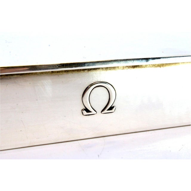 Plain Silver Tobacco Box For Sale - Image 5 of 8