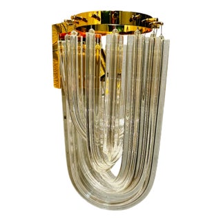 Trilobo Wall Light by Paolo Venini for Venini For Sale