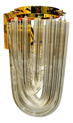 Trilobo Wall Light by Paolo Venini for Venini
