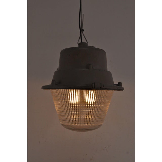 1950s Vintage Industrial Lamp, 1950s For Sale - Image 5 of 11