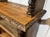 Antique Oak and Fir Wood-Paneled Bookcase, 1900s For Sale - Image 9 of 18