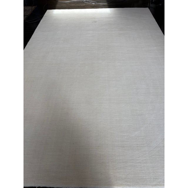 2020s Rh Luz Rug – 6' X 9' – Ivory – New Zealand Wool For Sale - Image 5 of 13