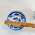 Ceramic Vintage Blue and White Chinoiserie Porcelain Pitcher and Basin Set – 2 Pieces - Early 20th Century Chinese For Sale - Image 7 of 8