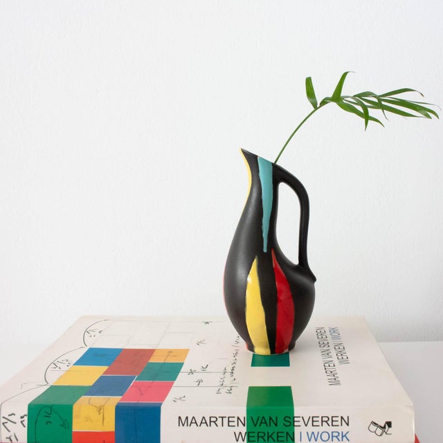 Vintage West German Ceramic Jar from Scheurich, 1950s For Sale - Image 12 of 12