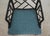Pair of Ebonized Chinese Chippendale Faux Bamboo Dining Arm Chairs For Sale - Image 10 of 18