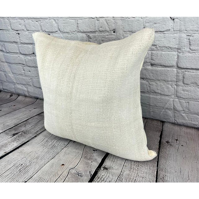 Vintage Pillow Case Turkish Hemp Pillow Decorative Hemp Pillow Dry cleaning only. PILLOW INSERT IS NOT INCLUDED